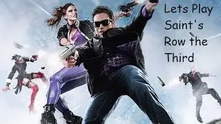 Lets Play Saints Row the Third 10 Professor Genki's Super ethical reality tv show