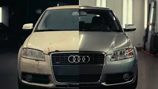 Before It Was Saved &mdash; The True Condition of This Audi A4