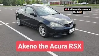 I Bought My First Car at 21! | Acura RSX Tour! | Happy Birthday Akeno!