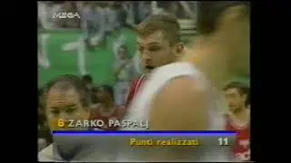 Liga europea 93/94 Benetton-Olympiacos