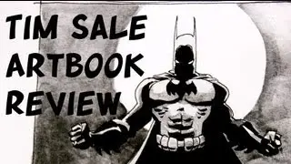 Book Review #7 - Tim Sale Art / Drawing Book