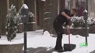 New Jersey Weather: Many South Jersey Residents Began Their Morning With Snow Cleanup
