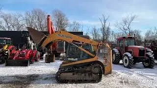 218219 Mustang MTL20 Skid Steer Loader MCGREW AUCTION