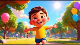 Sunny Day Let&rsquo;s All Play 🌞🎶 Kids Rhyme Song | Fun Nursery Song for Children