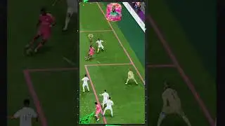 FUTTIES Ivan Toney Is a GOAL MACHINE in FC 25! ⚽🔥 #Shorts