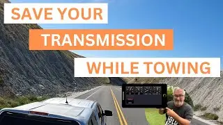 Save your Transmission while Towing, How to fit up a Trans saving tool
