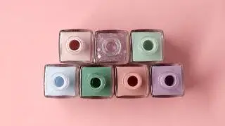 Holo Taco 🌸 🌾 Cottagecore ✨  | NAIL POLISH SWATCHES