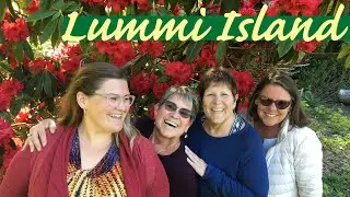 Day Trip to Lummi Island, WA - Travel Vlog