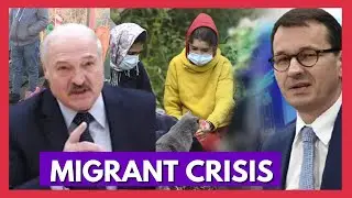 Humanitarian crisis: Poland PM Visits Troops at Belarus Border During Migrant Crisis - News 360 Tv
