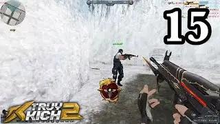 Truy K&iacute;ch : Gameplay : Type 97 Diablo Đấu đội map Frozen - Tập 15