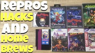Nintendo Repros hacks and  homebrew games