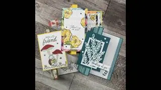 Let's make a Pop Up Pillar Card (Fun Fold) - play along!  MCM Mon, Jan 19, 2026