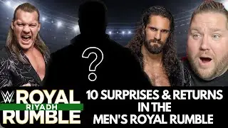 10 SURPRISES & RETURNS IN THE WWE MEN'S ROYAL RUMBLE 2026