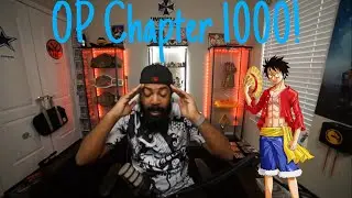One Piece Chapter 1000! Live Reaction / Review