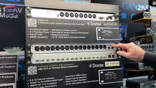 ISE 2026: Sonifex Shows Off AVN-IO8 Audio Converter and Interface