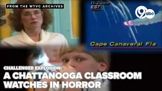 Tennessee teacher who almost flew on the Space Shuttle Challenger watches the explosion in her class