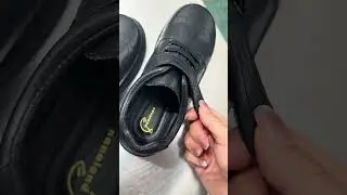 Nanaland | Black Leather School Shoes