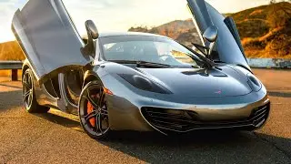 🚀 **Ощутите блаженство суперкара: McLaren MP4-12c оживает!** 🚀