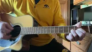 Big Head Todd & The Monsters - Bittersweet (Acoustic) Riff Cover