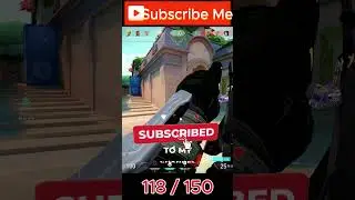 They called me SMURF after that.. LOL!!! #valorant #shortstrending #shorts #gaming #acroliteyt #tenz