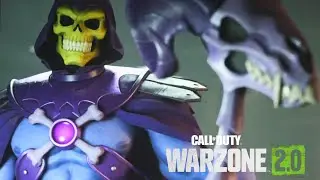 Warzone 2.0 - New Skeletor Operator ALL Skins & Voicelines