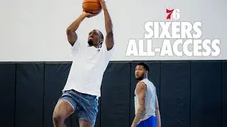 Sixers All-Access: Tyrese Maxey and Justin Edwards Offseason Work