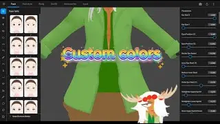 How to change the color of your clothes in vroid