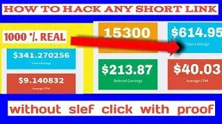 all short link hack trick without self click.gp link hack trick without root in hindi