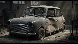 Restoring A Rotten 1977 Classic Mini | Full ASMR Rebuild
