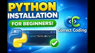 Getting Started with Python | Setup & First Program