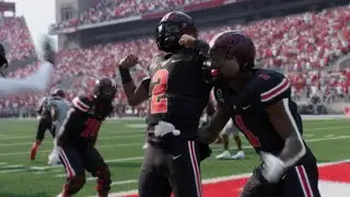 EA SPORTS College Football 26! RTG. End of Season Stats. CFP First Round!