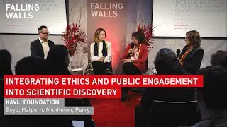 Falling Walls Circle &ndash; Round Table: Integrating Ethics and the Public into Scientific Discovery