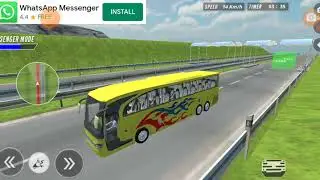New bus station stop and drop it man and woman and you new journey with new davo fevert bus matro jo