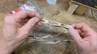 A cheap slingshot frameless set up that you can make everywhere