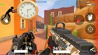 Reverse the Time with Odin + Porcupine combo Guns of boom - Online Shooter  aNdroid /IOS