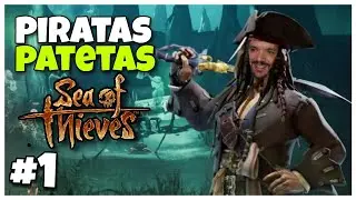 FAT SPARROW E AS MULAS - GAULES, LIMINHA, VELHO VAMP E BT JOGANDO SEA OF THIEVES EP 1