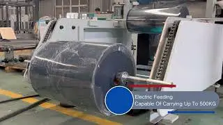 Full Automatic Vacuum Forming Machine tesing 0.36mm PET material, Producing Canned Food Tray.