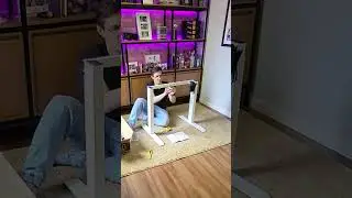 MESA GAMER COM REGULAGEM EL&Eacute;TRICA DE ALTURA!!!