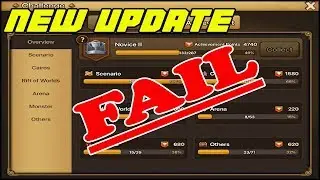 New Achievements Update is a FAIL! - Summoners War