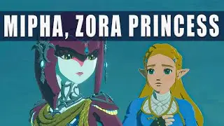 Hyrule Warriors Age of Calamity Mipha the Zora Princess walkthrough
