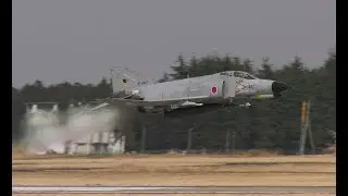 #F4 #Phantom 201(KAERU)Sq. pilot Last flight. Hyakuri Air Base. Japan Air Self Defense Force.  #百里基地