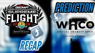 100 C2 putts PT. 2/2 - Supreme Flight Open Recap & WACO prediction!