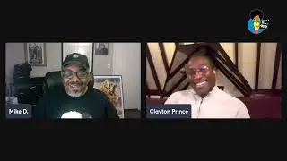 Reelblack Podcast - Actor Clayton Prince