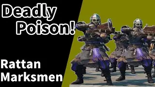 Conqueror's Blade - Is the Rattan Marksmen's  Poison Arrow Really OP? Let's Find Out!