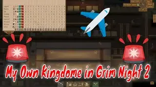 Grim Nights 2 - My Own Kingdome Building Colony Survival