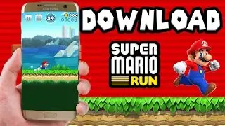 Super Mario Run Download and Gameplay Android