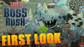 IDLE BOSS RUSH - Gameplay