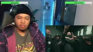 IS THIS A UK CYPHER??? Chip - Grime Scene Saviours (Reloaded) [Music Video] | GRM Daily...REACTION