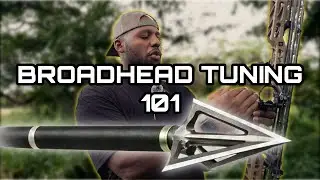 Как настроить наконечник стрелы Broadhead (не трогайте прицел)