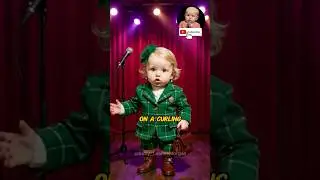 Baby Leanne Morgan - Curling Iron #babycomedy #standupcomedy #leannemorgan #shorts #comedy #funny